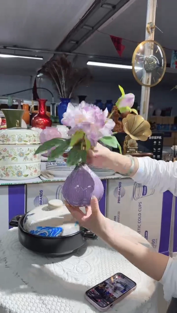 花瓶花器摆件W-23