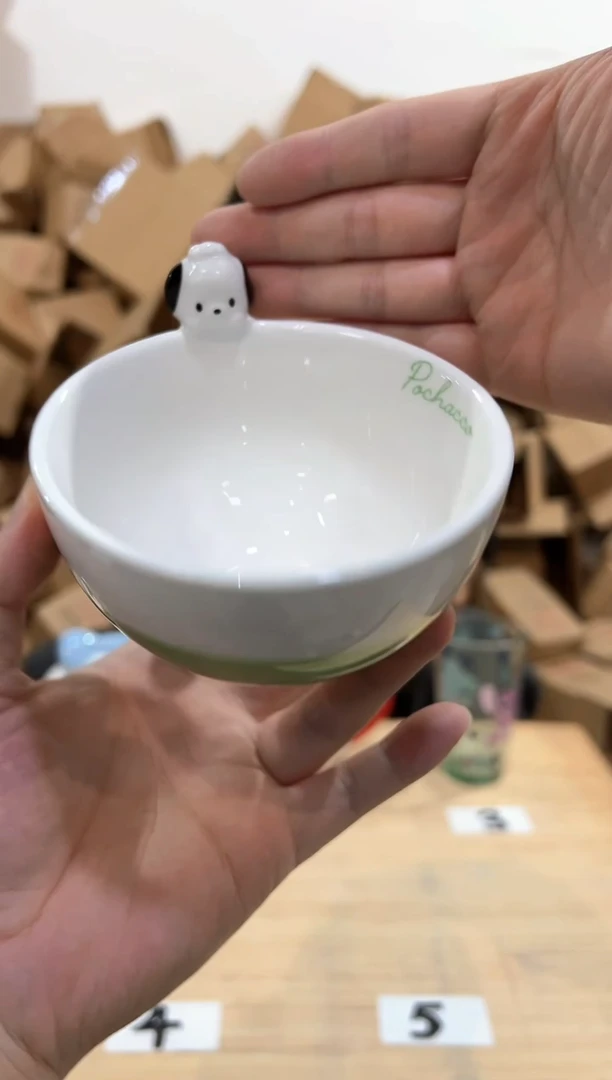 瓷片帕恰狗公仔碗