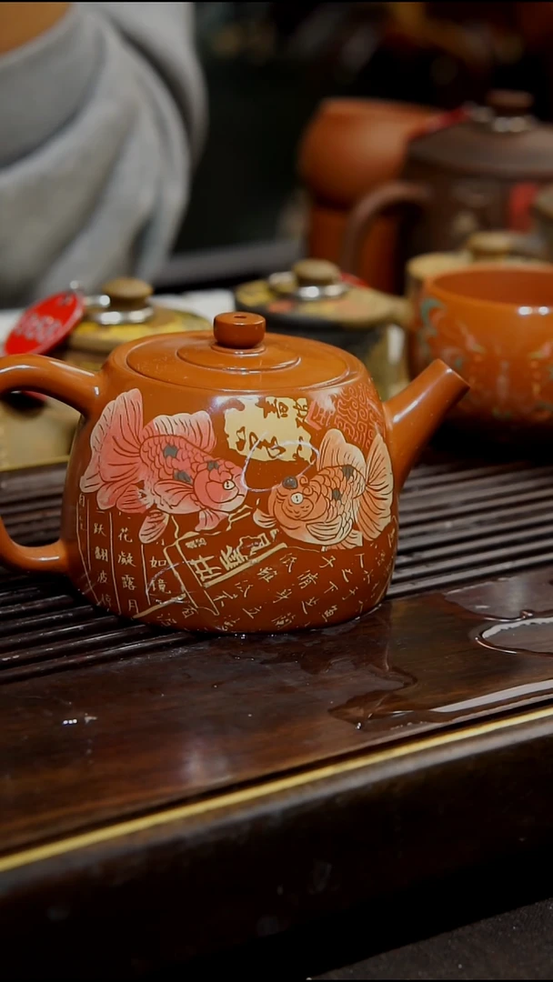 云南建水紫陶全手工微瑕  006  150cc