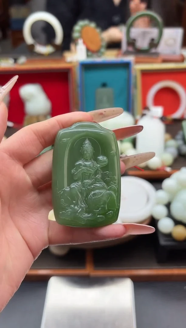 颈饰未镶嵌和田玉董小姐推荐 多样性发货 拍一发一by