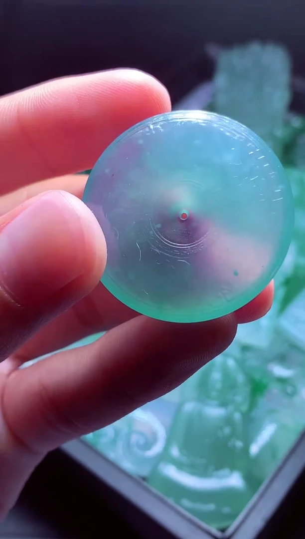 未镶嵌定制翡翠刘**#翡翠毛货定制