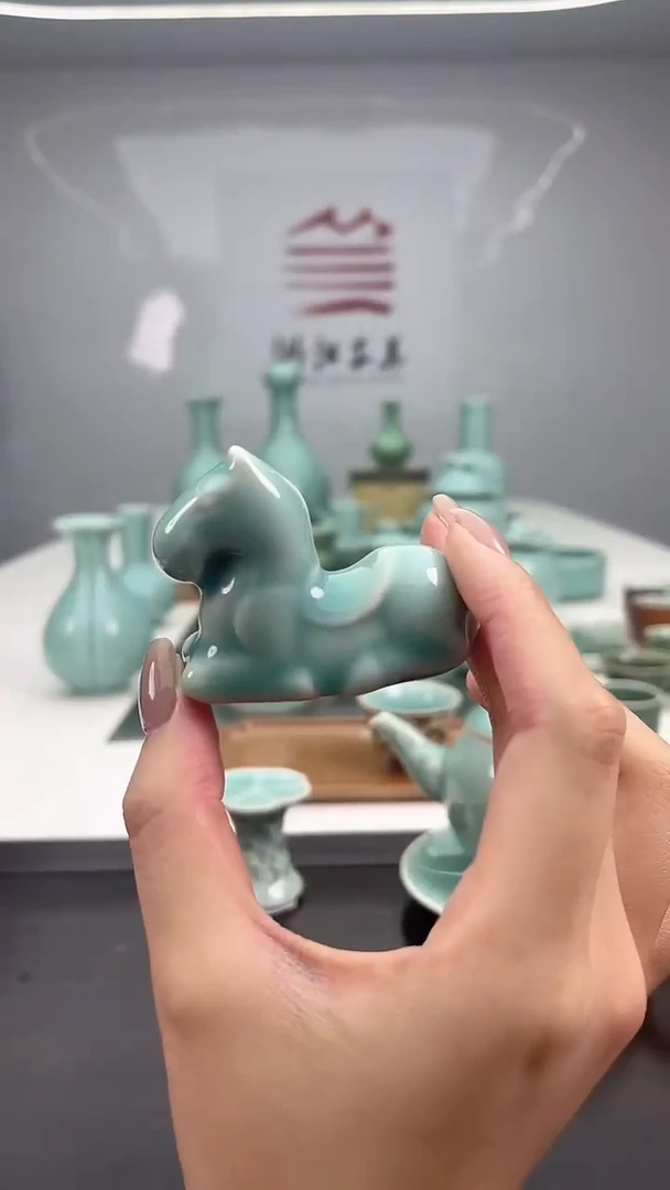 浙工美研究院青瓷瓷器