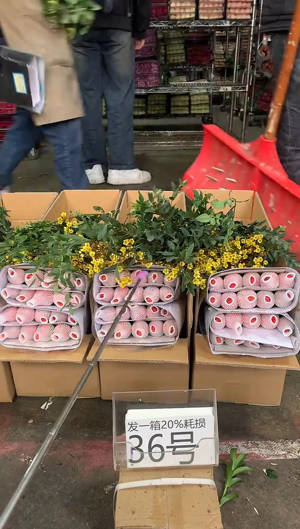 36号♥中通含20%耗损发一箱鲜花