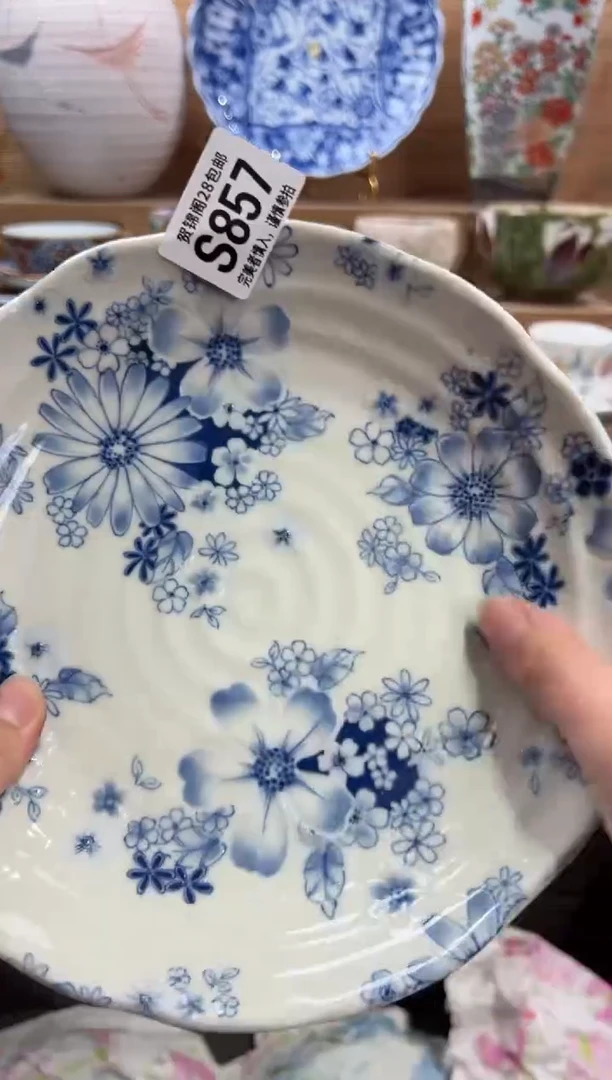 瓷片欣**成     S857