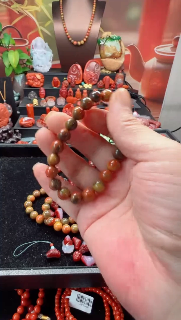 未镶嵌手链南红玛瑙菠***乔手串