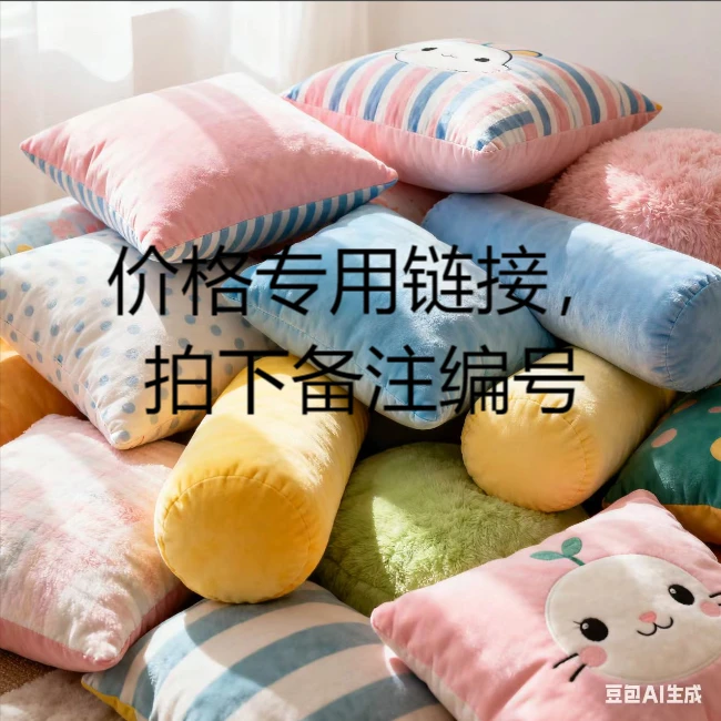 外贸孤品抱枕专用链接（需备注编号）