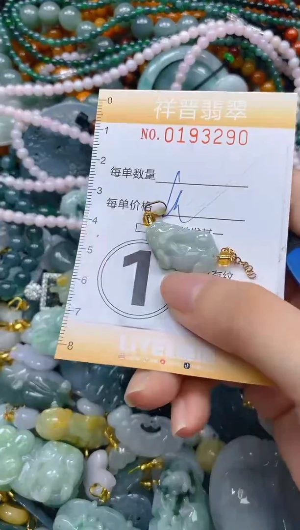 翡翠未镶嵌颈饰闪购0193290多样性发其一