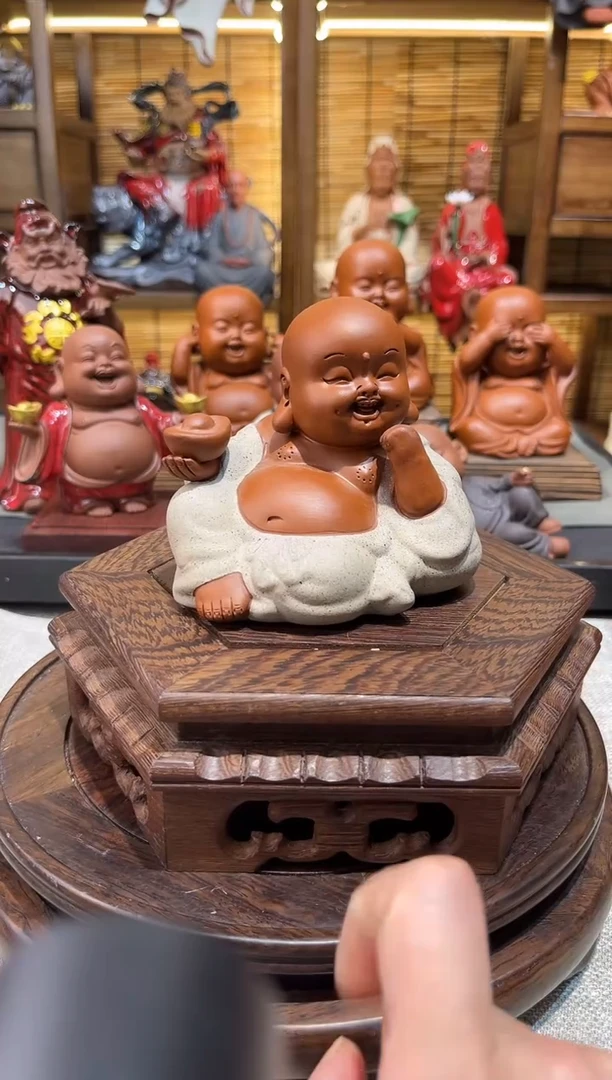 紫砂摆件紫砂摆件