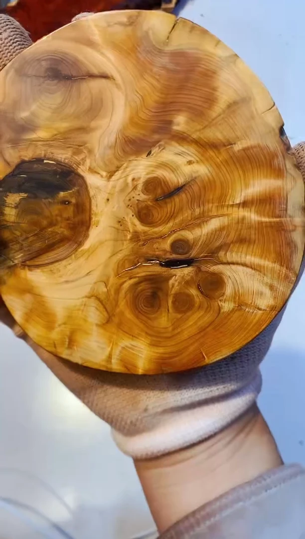 柏木（崖柏）71北太行崖柏手把件手串