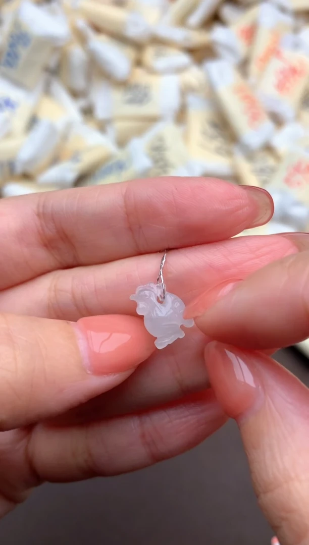 【闪购商品】翡翠挂件银S925镶嵌一