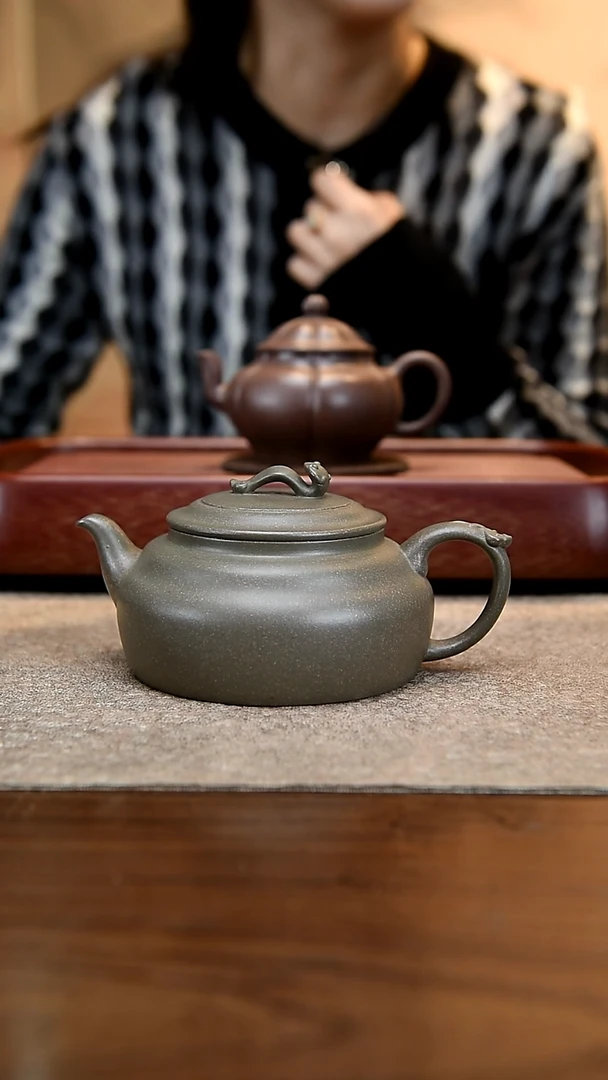 【闪购商品】紫砂紫砂紫灵紫砂壶