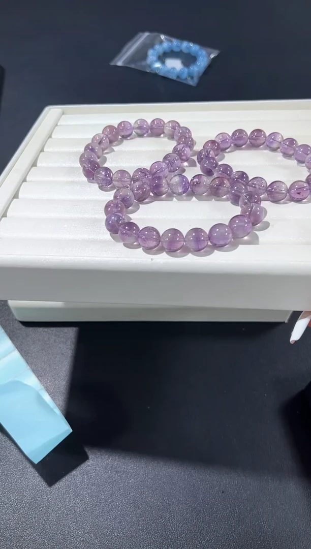 未镶嵌手串水晶21r多样性发其一【1条】默认微瑕