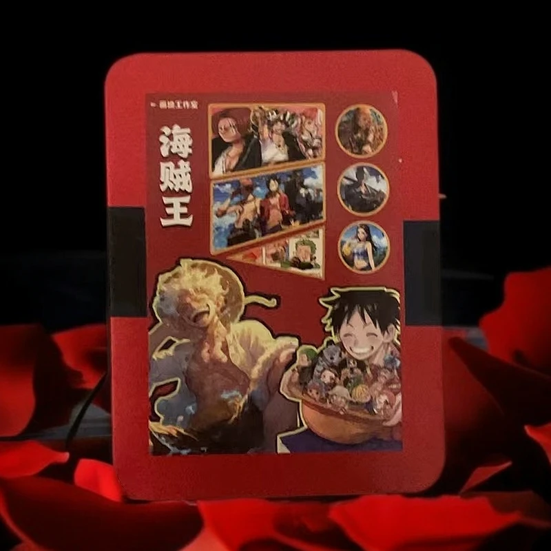 【小腾拆】◆画境工作室◆【航海王收藏铁盒】《夏日航航王》第一弹