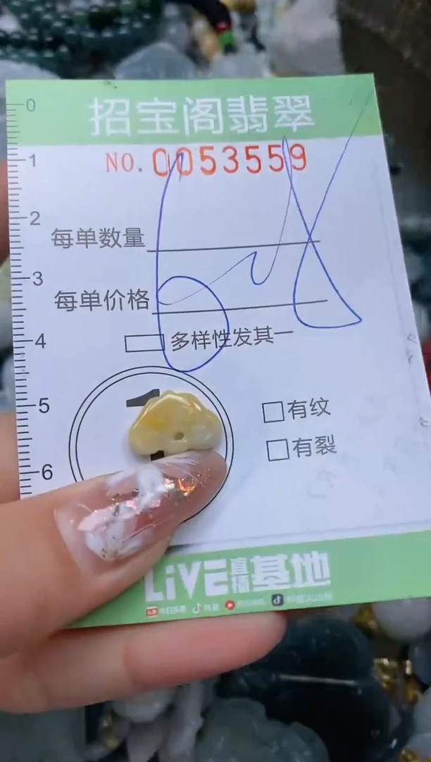 【闪购商品】翡翠颈饰未镶嵌闪购商品0053559