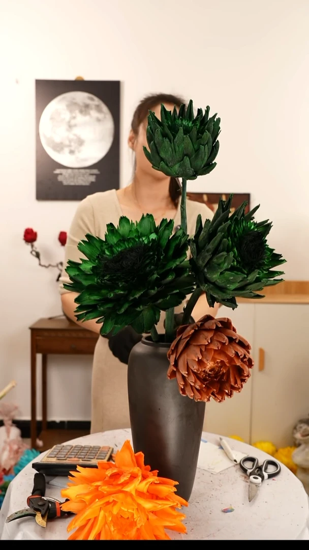 永生花 霸王花A28