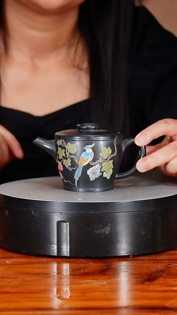 宜兴原矿紫砂壶茶壶200C