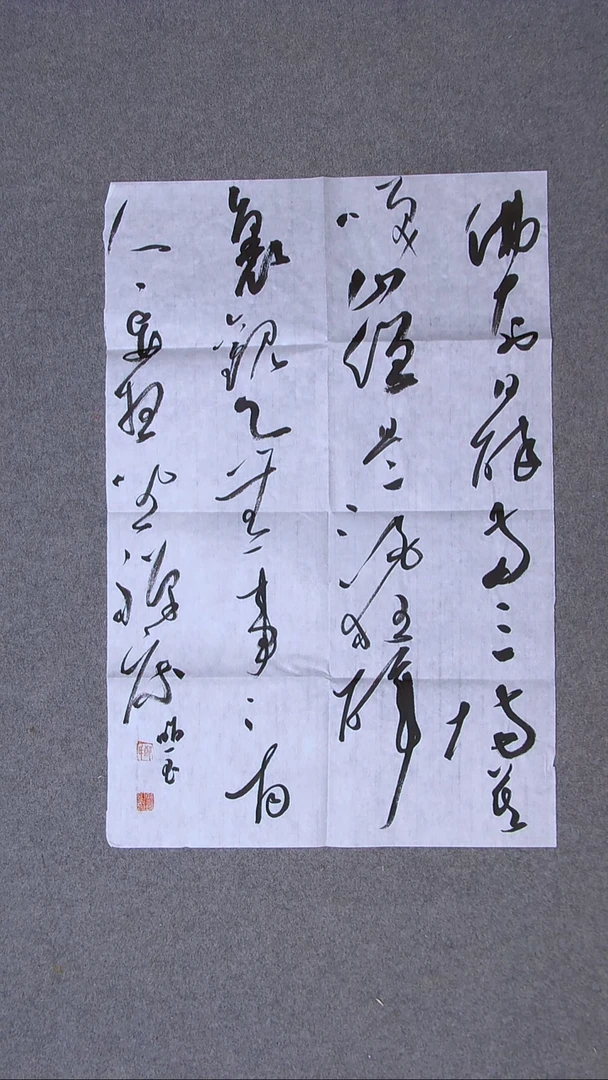 书法朗照玉甘肃兰州69*46（6）