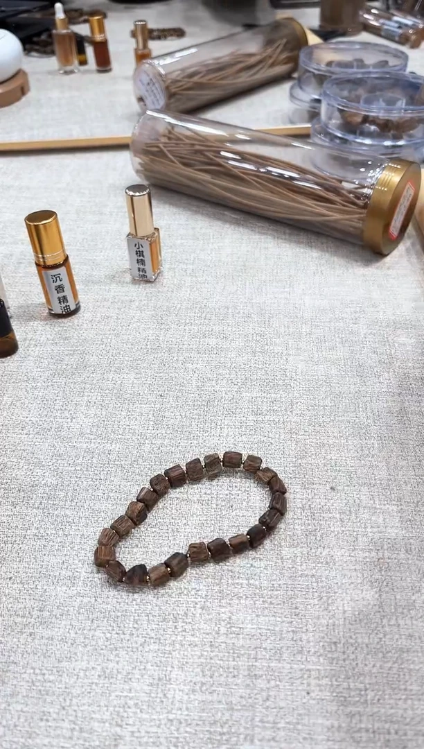 【闪购商品】木柬随型老货材料单圈