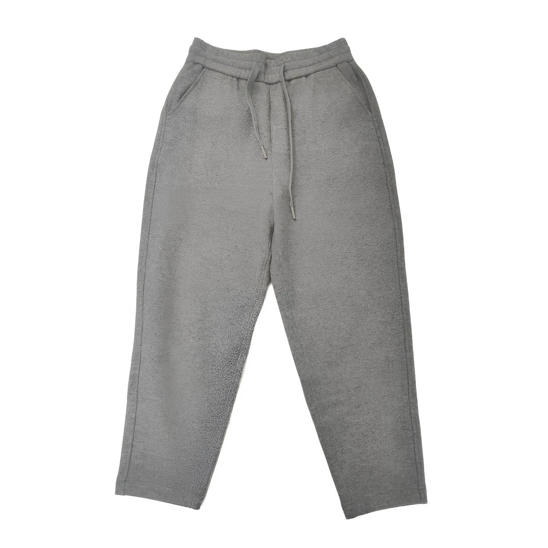 哈伦裤厚款长裤简约质感冬季时尚休闲裤宽松休闲裤--清仓孤品