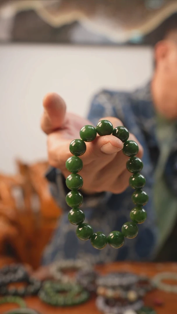 手串未镶嵌和田玉和田玉手串