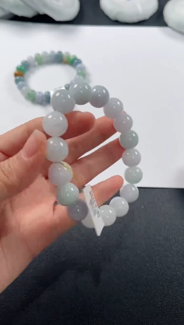 未镶嵌手串翡翠基地发货H 6192