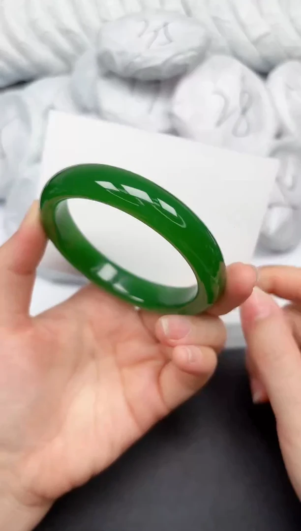 未镶嵌手镯石英质玉36-60.2