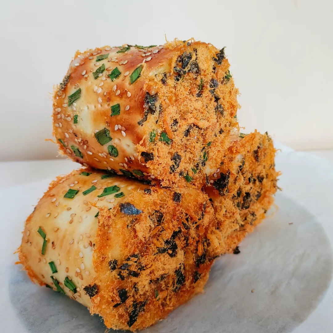 海苔香葱卷面包营养早餐解馋零食（冷藏保存）