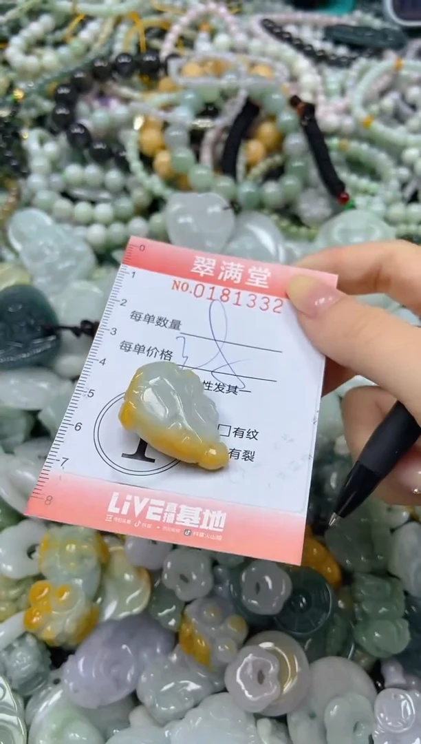 颈饰未镶嵌翡翠闪购0181332