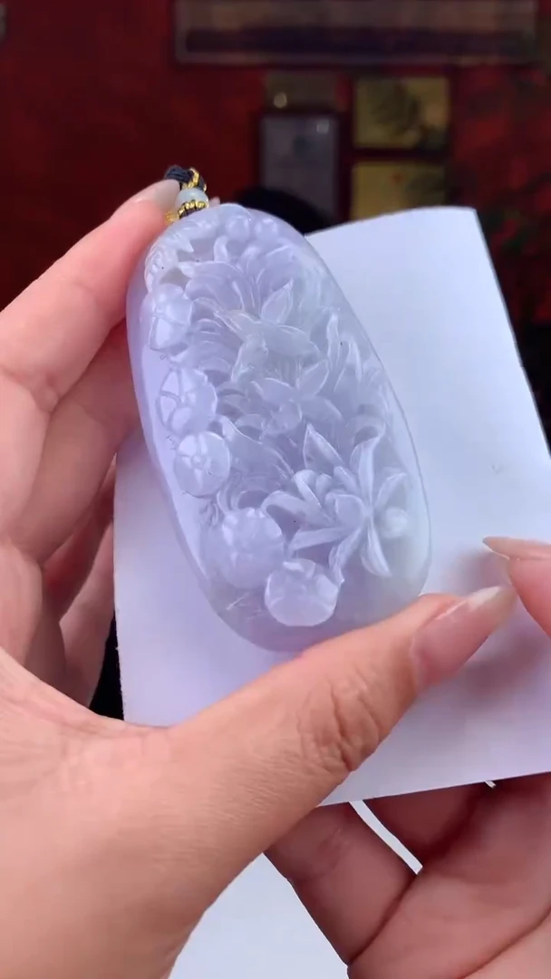 【闪购商品】定制翡翠未镶嵌天然A货翡翠（拍一发一）