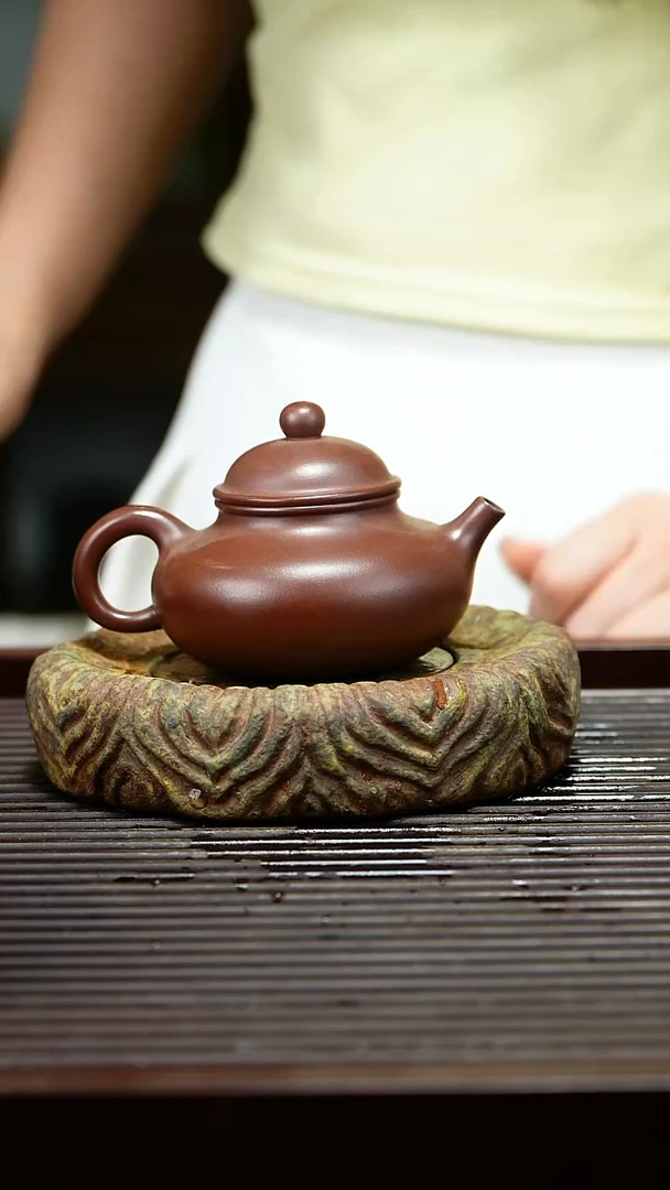 宜兴原矿紫砂壶茶壶150C