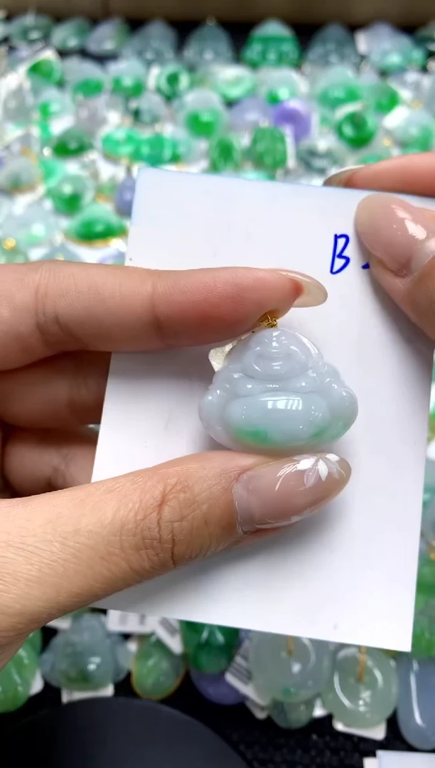 【闪购商品】翡翠颈饰18K金镶嵌111111111111