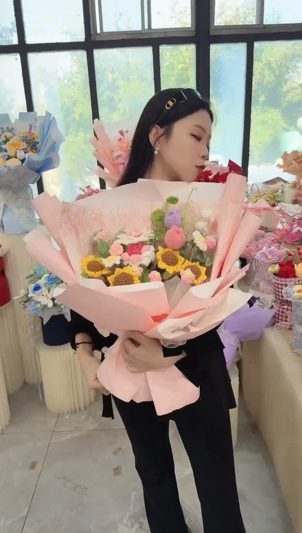 非遗手工定制花束，孤品清仓！！