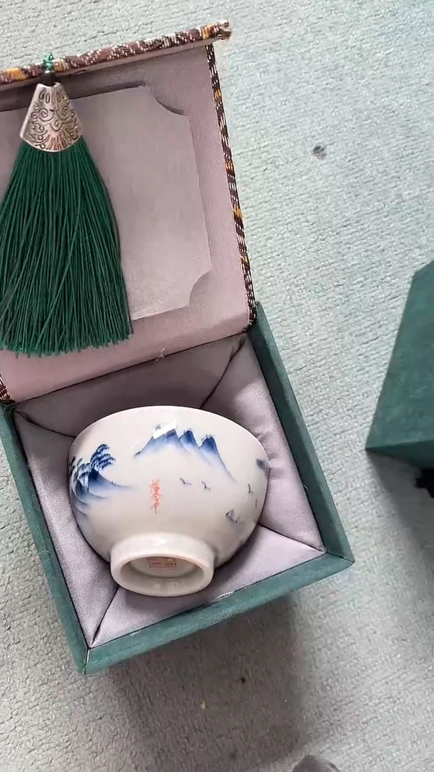 瓷片陶瓷茶具茶器B0143