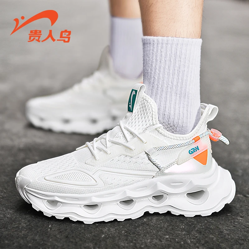 贵人鸟男鞋夏季新款潮流运动老爹鞋情侣款网面透气休闲跑步鞋子女