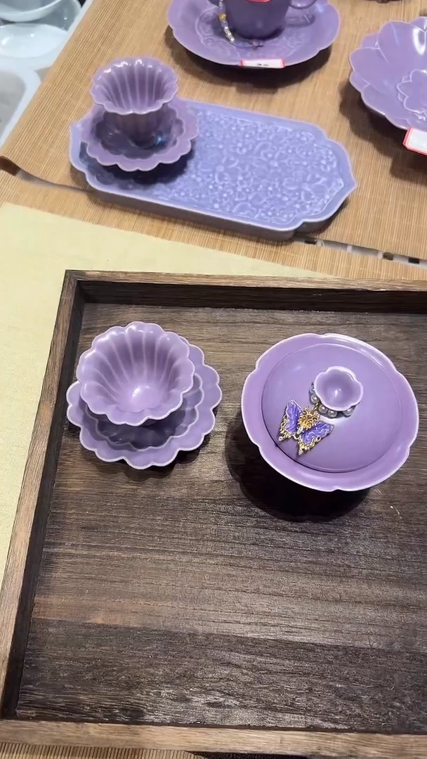 瓷片微瑕商品套组 【不含托盘】bxt&fgt