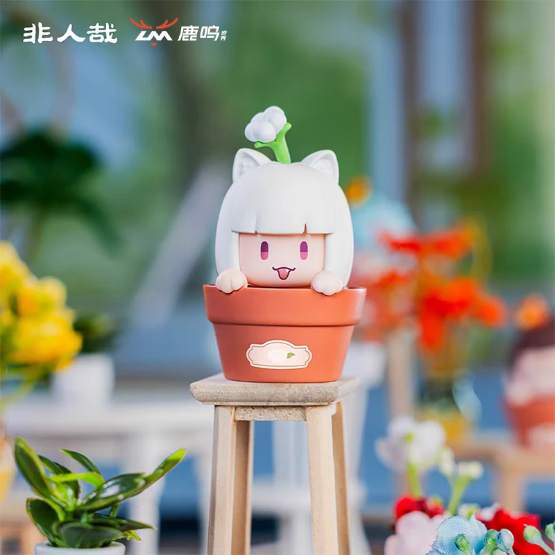 非人哉-欢乐花圃系列-呦呦豆盲盒