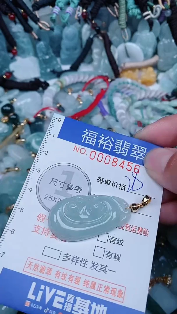 【闪购商品】翡翠颈饰未镶嵌...0008456