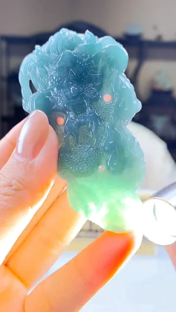 定制翡翠未镶嵌花****点毛货闪购链接LYF0