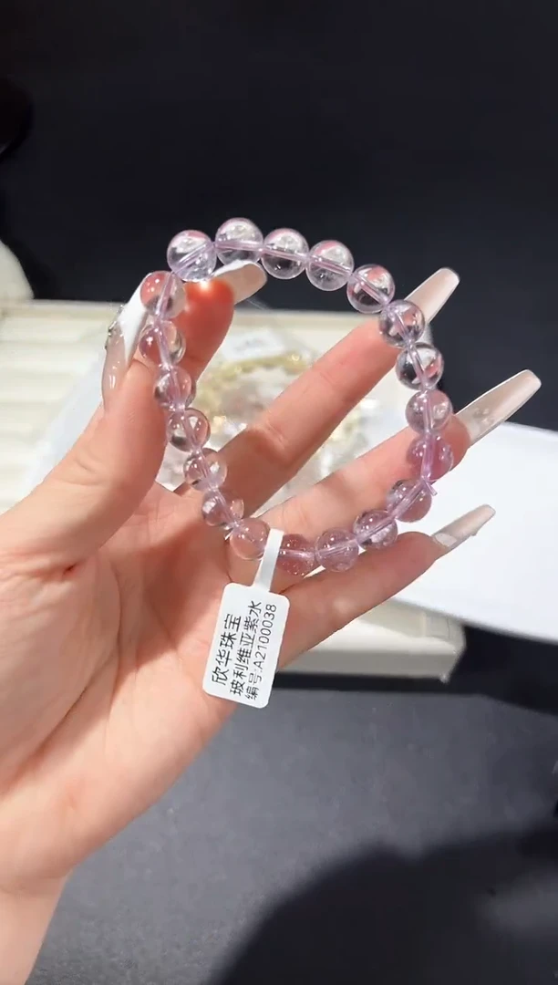 未镶嵌手串水晶47s多样性发其一【1条】默认微瑕