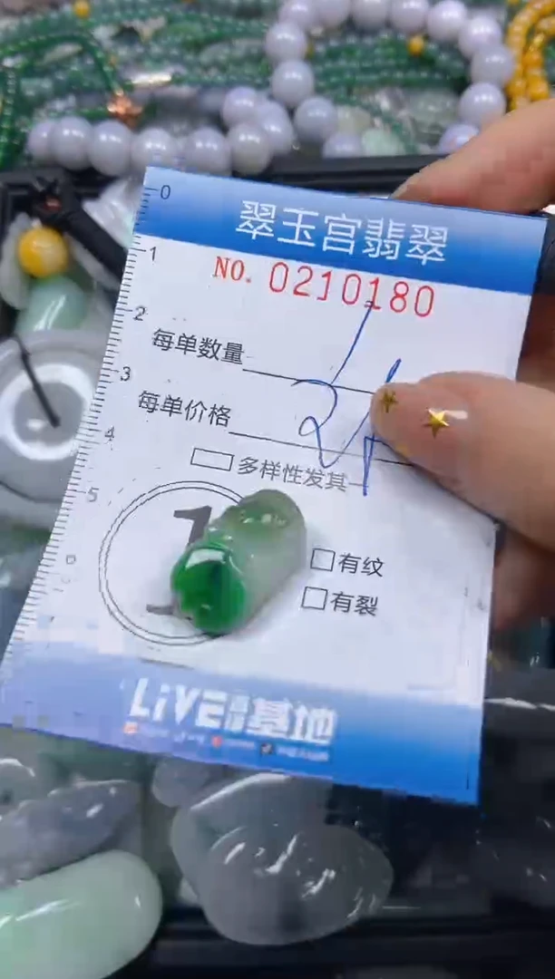 颈饰未镶嵌翡翠闪购C0210180