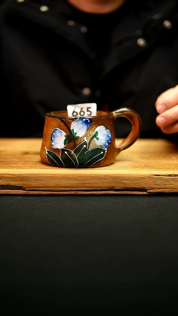 @@陶园瓷舍@@纯手工手绘@高温釉下彩