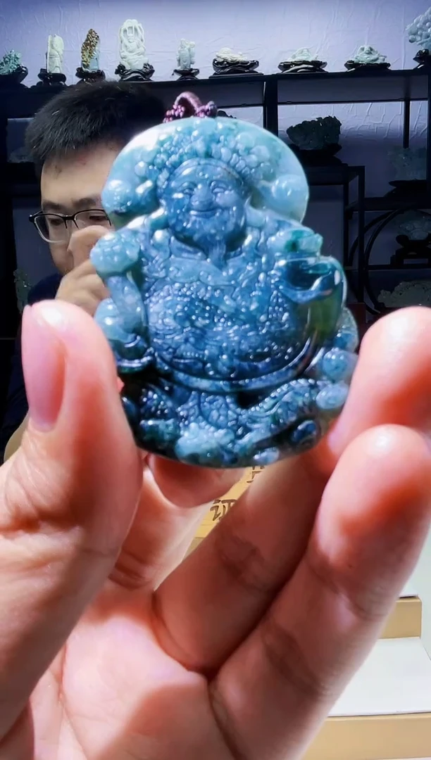 【闪购商品】翡翠颈饰未镶嵌多样性发其一02130018