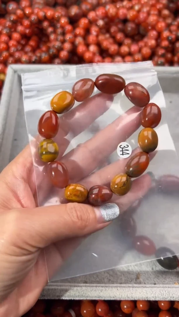 未镶嵌手串南红玛瑙12