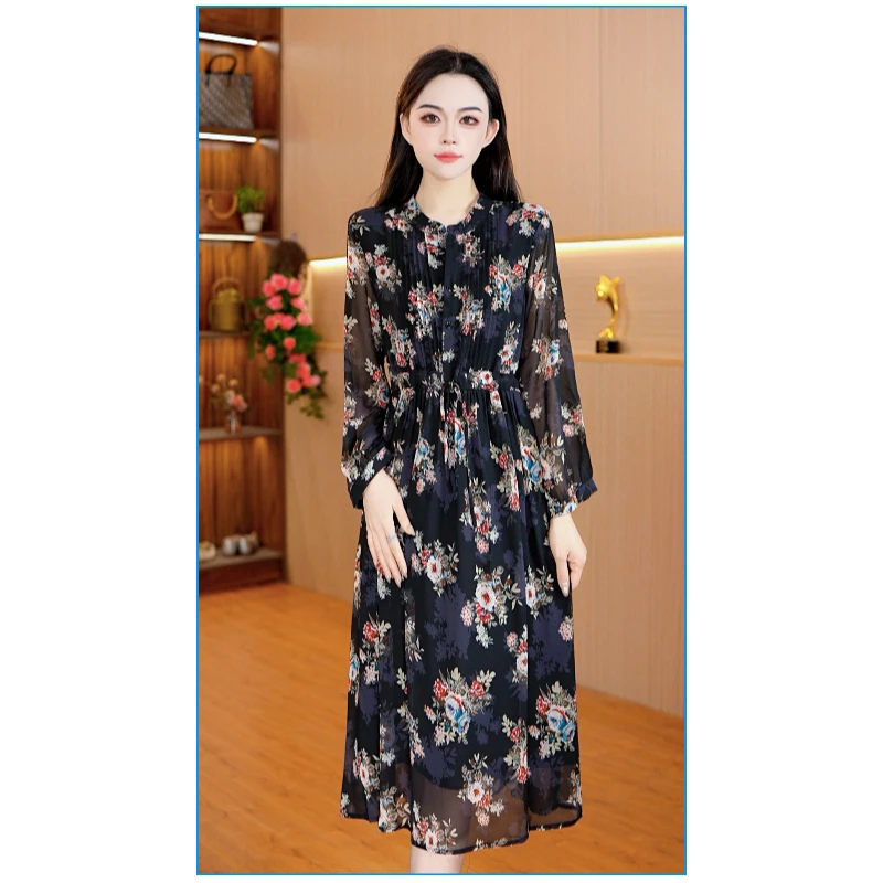 7886-3新款女士连衣裙