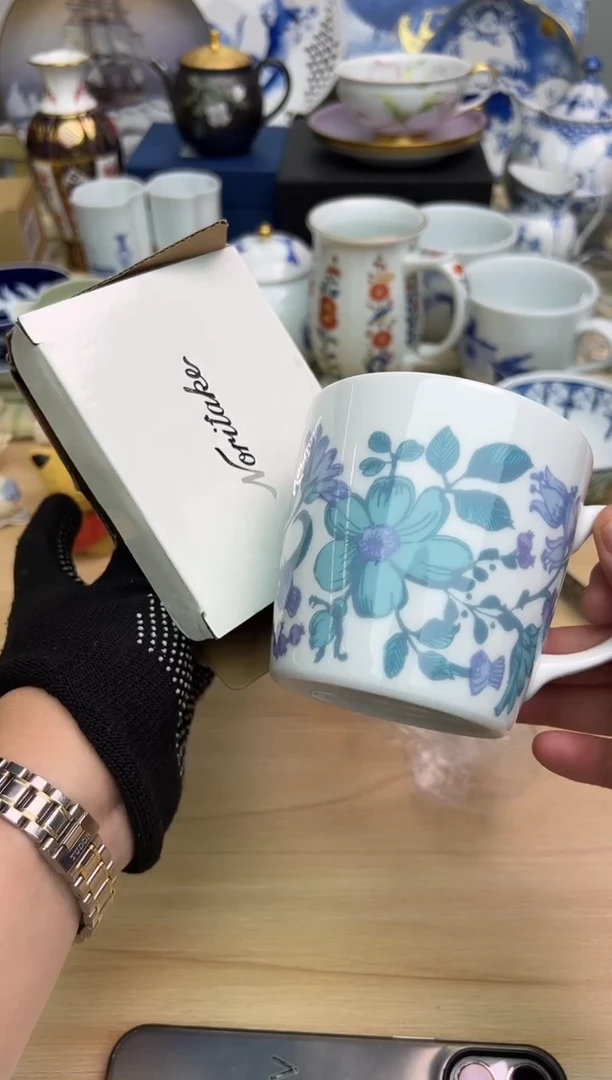 中古回流瓷器，谨慎参拍！