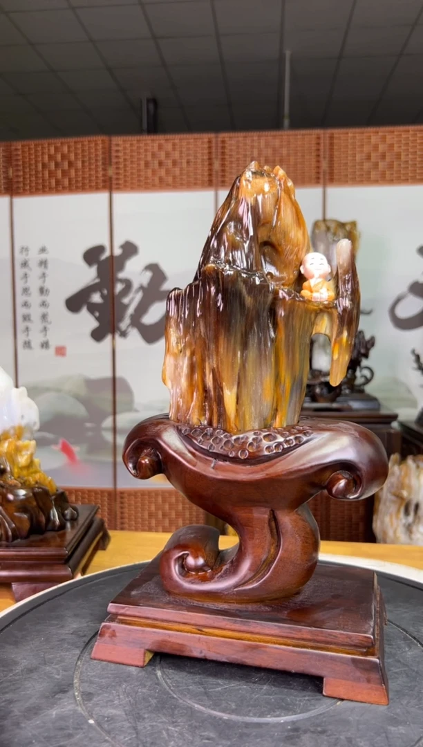 未镶嵌珠宝奇石硅化玉7