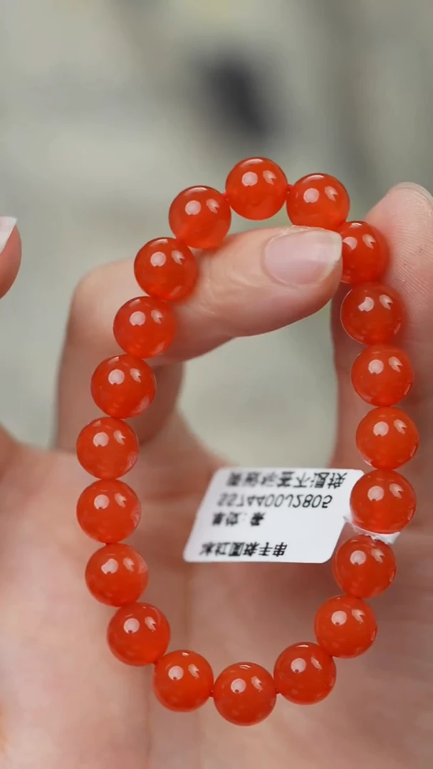 未镶嵌R97（多样性发一件）南红玛瑙单圈