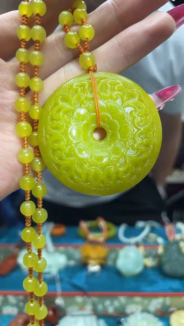 未镶嵌岫玉吊坠多样性发*货拍一发一