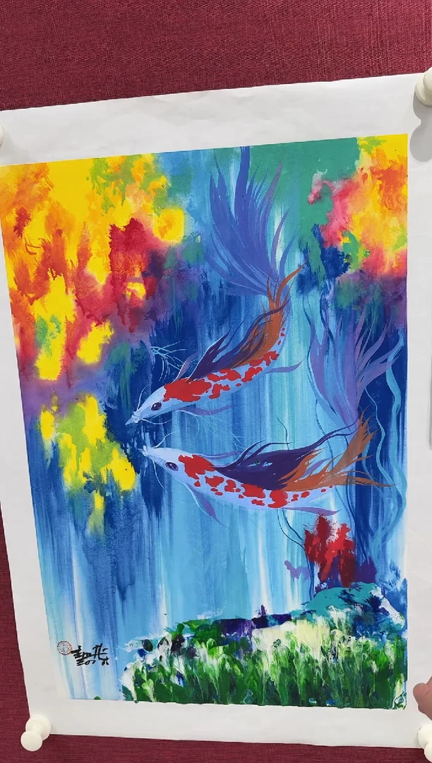 国画赵燮书画精品