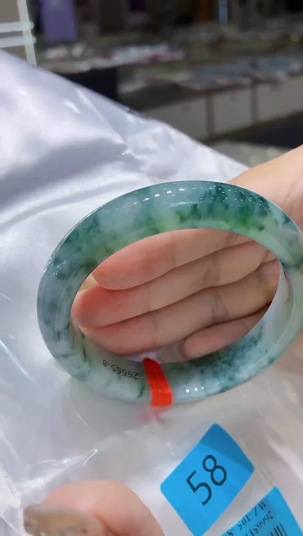 未镶嵌手镯翡翠翡翠手镯58